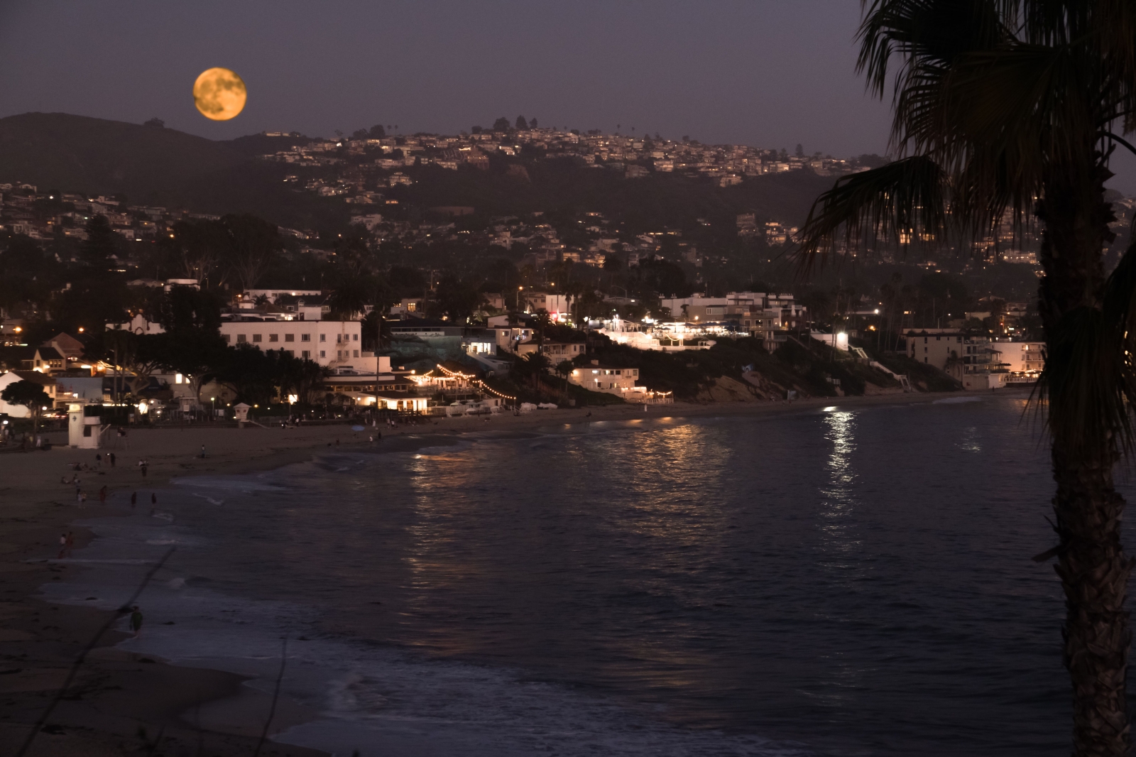 Full Moon over Laguna Beach Village - small.jpg