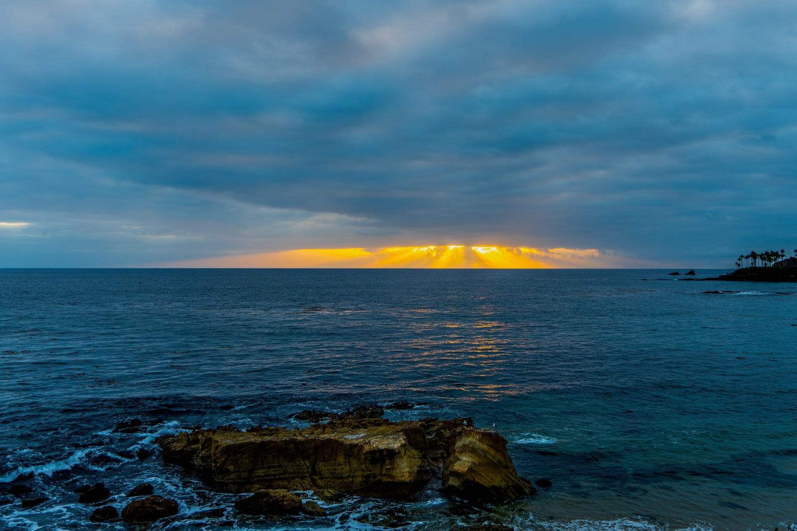 Brilliant Sunset at Heisler Park - small.jpg