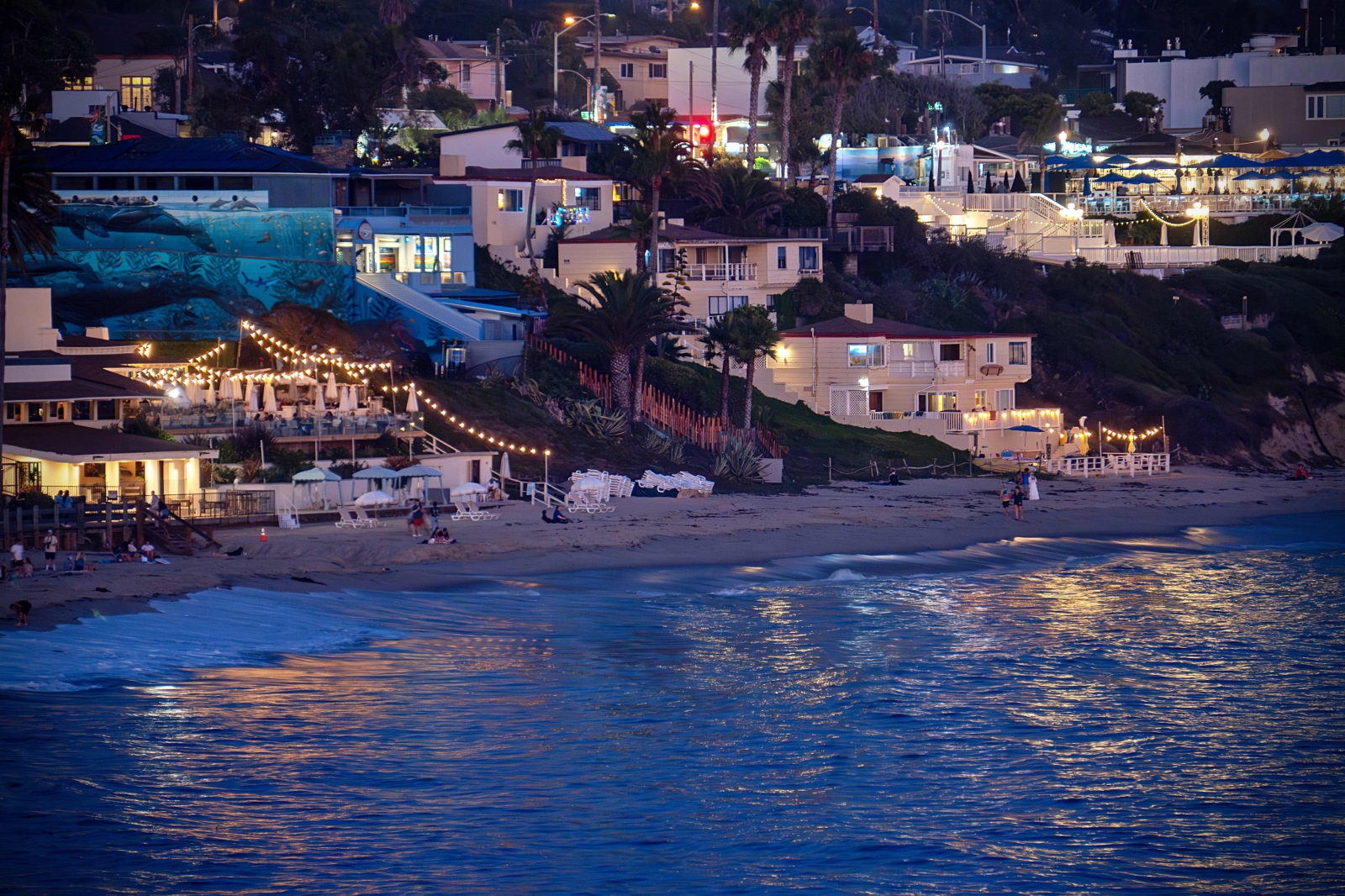 Laguna Village at Night - Heisler Park - PhotoScape - small.jpg