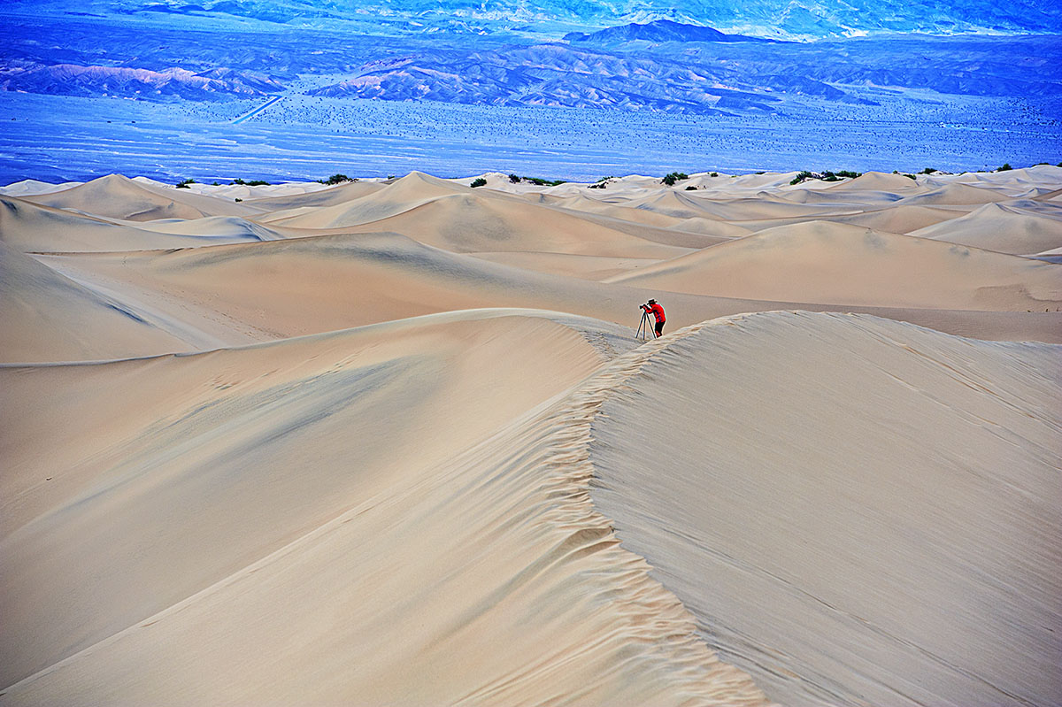 풍경 겔러리 - SajinLove.com - Mesquite Dunes